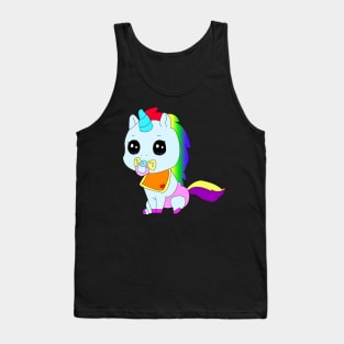 Baby Unicorn Hand Drawn Tank Top